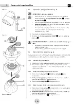 Preview for 274 page of exonda M41 Operating Instructions Manual