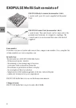 Предварительный просмотр 6 страницы EXOPULSE Mollii Suit User Manual