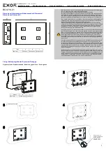 Preview for 1 page of Exor BOX710-01 Installation Manual