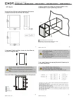 Exor CP10G-04 Installation Manual предпросмотр