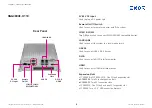 Предварительный просмотр 20 страницы Exor eCC3800 Series User Manual