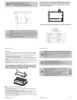 Предварительный просмотр 2 страницы Exor ePAD03 Installation Manual