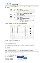Preview for 7 page of Exor ePALM10 Product Manual