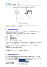 Предварительный просмотр 9 страницы Exor ePALM10 Product Manual