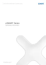 Exor eSMART Series Operating Instructions Manual preview