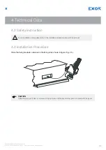 Preview for 17 page of Exor eSMART Series Operating Instructions Manual