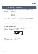 Preview for 7 page of Exor eTOP 300 Series Operating Instructions Manual