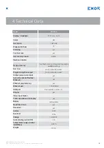 Preview for 13 page of Exor eTOP 300 Series Operating Instructions Manual