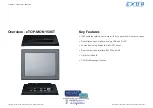 Предварительный просмотр 15 страницы Exor eTOP-MON 1200T User Manual