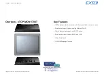 Предварительный просмотр 16 страницы Exor eTOP-MON 1200T User Manual