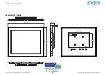 Предварительный просмотр 34 страницы Exor eTOP-MON 1200T User Manual