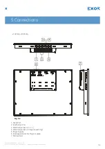 Предварительный просмотр 19 страницы Exor eTOP500 Glass Series Operating Instructions Manual