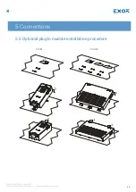 Предварительный просмотр 23 страницы Exor eTOP500 Glass Series Operating Instructions Manual