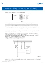 Предварительный просмотр 25 страницы Exor eTOP500 Glass Series Operating Instructions Manual