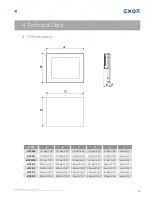 Предварительный просмотр 15 страницы Exor eTOP506 Operating Instructions Manual