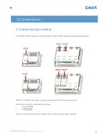 Предварительный просмотр 22 страницы Exor eTOP506 Operating Instructions Manual