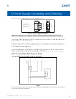 Предварительный просмотр 24 страницы Exor eTOP506 Operating Instructions Manual