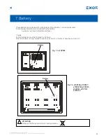 Предварительный просмотр 25 страницы Exor eTOP506 Operating Instructions Manual