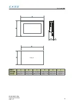 Предварительный просмотр 13 страницы Exor eTOP507G Operating Instructions Manual