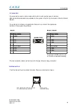 Предварительный просмотр 18 страницы Exor eTOP507G Operating Instructions Manual