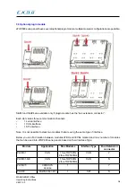 Предварительный просмотр 19 страницы Exor eTOP507G Operating Instructions Manual