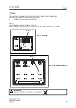 Предварительный просмотр 25 страницы Exor eTOP507G Operating Instructions Manual