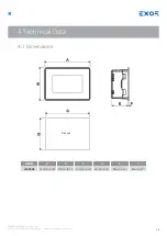 Предварительный просмотр 13 страницы Exor eTOP600 Series Operating Instructions Manual