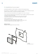 Предварительный просмотр 15 страницы Exor eTOP600 Series Operating Instructions Manual