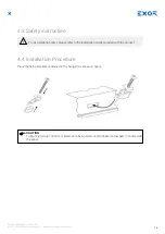 Предварительный просмотр 16 страницы Exor eTOP600 Series Operating Instructions Manual