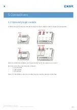 Предварительный просмотр 20 страницы Exor eTOP600 Series Operating Instructions Manual