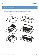 Предварительный просмотр 22 страницы Exor eTOP600 Series Operating Instructions Manual