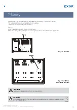 Предварительный просмотр 25 страницы Exor eTOP600 Series Operating Instructions Manual