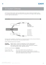 Предварительный просмотр 27 страницы Exor eTOP600 Series Operating Instructions Manual