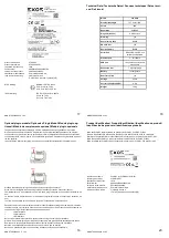 Предварительный просмотр 5 страницы Exor eTOP605 Installation Manual