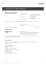 Preview for 10 page of Exor eX700 Series Operating Instructions Manual