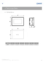 Предварительный просмотр 14 страницы Exor eX700 Series Operating Instructions Manual