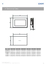 Preview for 15 page of Exor eX700 Series Operating Instructions Manual