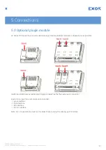 Предварительный просмотр 21 страницы Exor eX700 Series Operating Instructions Manual