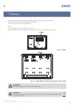 Предварительный просмотр 27 страницы Exor eX700 Series Operating Instructions Manual