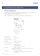 Preview for 8 page of Exor eX700M Series Operating Instructions Manual