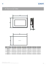 Preview for 14 page of Exor eX700M Series Operating Instructions Manual