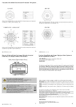 Preview for 2 page of Exor eXware705 Installation Manual