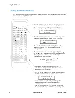 Предварительный просмотр 11 страницы Exor IP-0-T Series Operation Manual