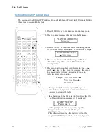 Предварительный просмотр 13 страницы Exor IP-0-T Series Operation Manual