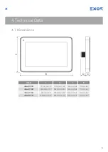 Preview for 15 page of Exor JS707GB2U5P1 Operating Instructions Manual