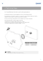 Предварительный просмотр 17 страницы Exor JS707GB2U5P1 Operating Instructions Manual