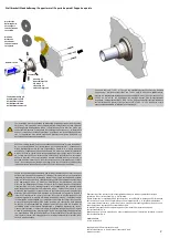 Предварительный просмотр 2 страницы Exor JSBRU002 Installation Manual