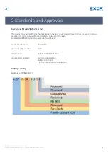 Preview for 8 page of Exor JSmart705 Operating Instructions Manual