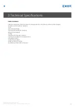 Preview for 11 page of Exor JSmart705 Operating Instructions Manual