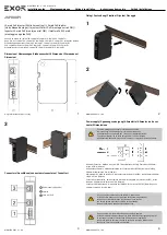 Exor JSPOU0P1 Installation Manual предпросмотр